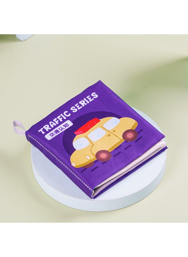 Baby Cloth Book March-june Baby Can't Tear Bite Stereo Cognition Sound 0-1 Year Old Children's Early Education Educational Toys - Image 1